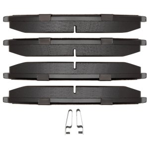 Mazda MPV Brake Pads - Front - DFC - 5000 Advanced Ceramic - `92-`06