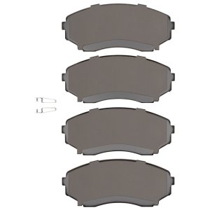 Mazda MPV Brake Pads - Front - DFC - 5000 Advanced Ceramic - `92-`06