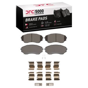 Mazda MPV Brake Pads - Front - DFC - 5000 Advanced Ceramic - `92-`06