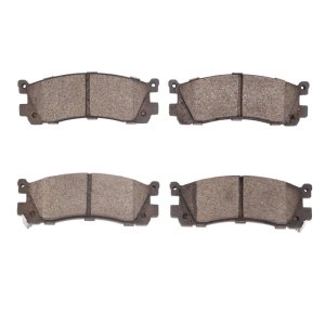 Mazda Millenia Brake Pads - Rear - DFC - 5000 Advanced Ceramic - `92-`02