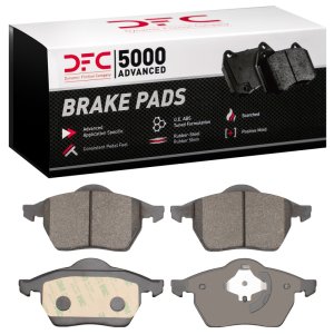 Audi A6 Brake Pads - Front - DFC - 5000 Advanced Low Metallic - `92-`00