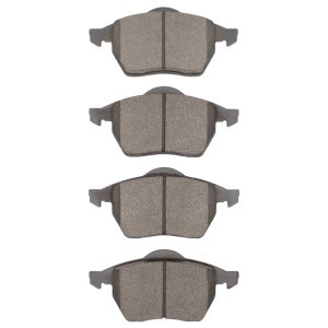 Audi A6 Brake Pads - Front - DFC - 5000 Advanced Low Metallic - `92-`00