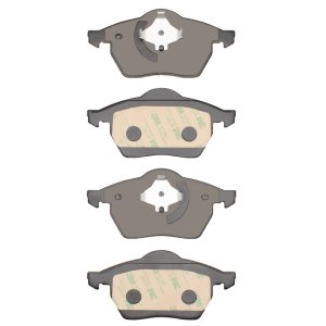 Audi A6 Brake Pads - Front - DFC - 5000 Advanced Low Metallic - `92-`00