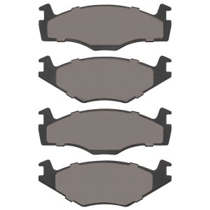 Volkswagen Derby Brake Pads - Front - DFC - 5000 Advanced Low Metallic - `84-`05