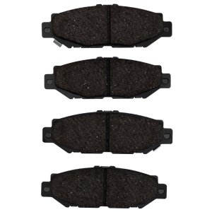 Lexus GS300 Brake Pads - Rear - DFC - 5000 Advanced Ceramic - `92-`00