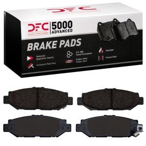 Lexus GS300 Brake Pads - Rear - DFC - 5000 Advanced Ceramic - `92-`00