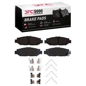 Lexus SC400 Brake Pads - Rear - DFC - 5000 Advanced Ceramic - `92-`00