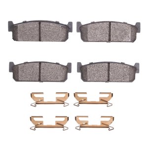 Infiniti Q45 Brake Pads - Rear - DFC - 5000 Advanced Ceramic - `93-`06
