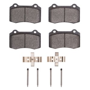 Volvo V70 Brake Pads - Rear - DFC - 5000 Advanced Low Met - `04-`07