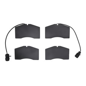 Audi S8 Brake Pads - Front - DFC - 5000 Advanced Low Metallic - `01-`03