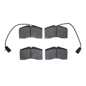 Audi S8 Brake Pads - Front - DFC - 5000 Advanced Low Metallic - `01-`03
