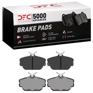 Ford Taurus SHO Brake Pads - Front - DFC - 5000 Advanced Low Metallic - `95-`02