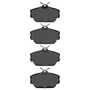 Ford Taurus SHO Brake Pads - Front - DFC - 5000 Advanced Low Metallic - `95-`02