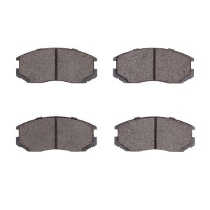 Dodge Colt Brake Pads - Front - DFC - 5000 Advanced Ceramic - `91-`00