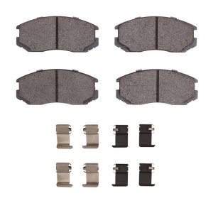 Dodge Colt Brake Pads - Front - DFC - 5000 Advanced Ceramic - `91-`00