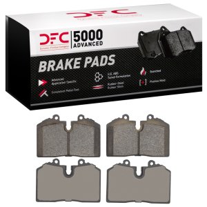 Ferrari 575 M Maranello Brake Pads - Front/Rear - DFC - 5000 Advanced Low Met - `78-`04