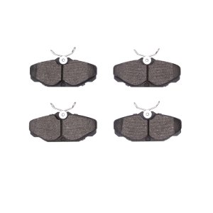 Ford Taurus SHO Brake Pads - Rear - DFC - 5000 Advanced Semi Metallic - `93-`05