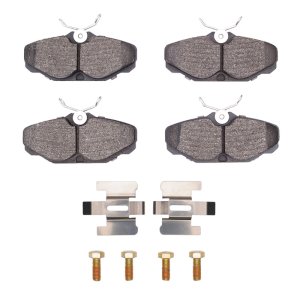 Ford Taurus Brake Pads - Rear - DFC - 5000 Advanced Semi Metallic - `93-`05