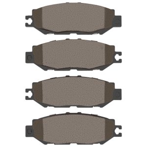 Lexus LS400 Brake Pads - Rear - DFC - 5000 Advanced Ceramic - `93-`00
