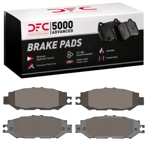 Lexus LS400 Brake Pads - Rear - DFC - 5000 Advanced Ceramic - `93-`00