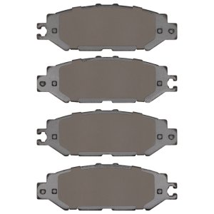 Lexus LS400 Brake Pads - Rear - DFC - 5000 Advanced Ceramic - `93-`00