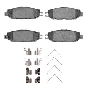 Lexus LS400 Brake Pads - Rear - DFC - 5000 Advanced Ceramic - `93-`00