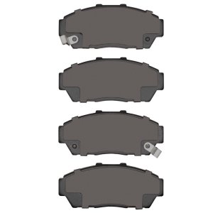 Acura Integra Brake Pads - Front - DFC - 5000 Advanced Ceramic - `93-`01