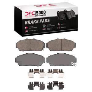 Acura Integra Brake Pads - Front - DFC - 5000 Advanced Ceramic - `93-`01