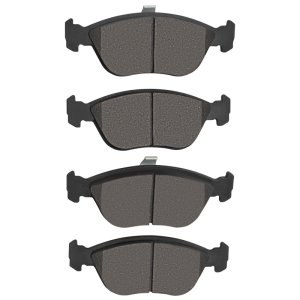 Volvo V70 Brake Pads - Front - DFC - 5000 Advanced Low Metallic - `93-`00