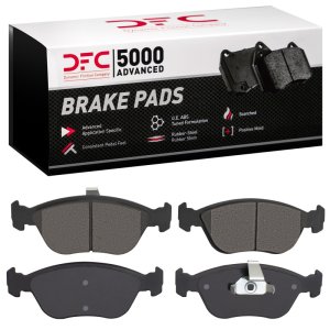 Volvo V70 Brake Pads - Front - DFC - 5000 Advanced Low Metallic - `93-`00
