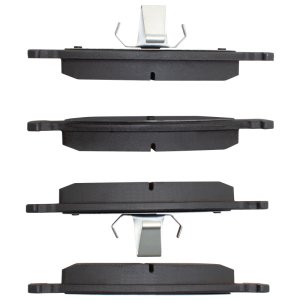 Volvo V70 Brake Pads - Front - DFC - 5000 Advanced Low Metallic - `93-`00