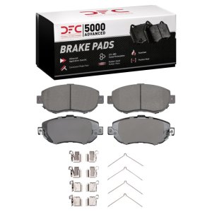 Lexus SC430 Brake Pads - Front - DFC - 5000 Advanced Ceramic - `93-`10