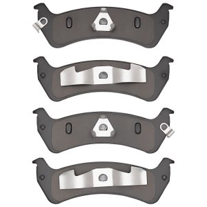 Ford Explorer Sport Brake Pads - Rear - DFC - 5000 Advanced Semi Met - `93-`05