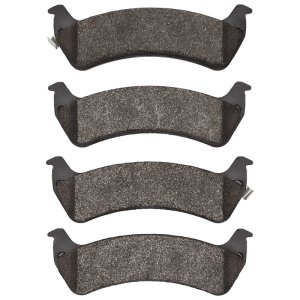 Ford Explorer Sport Brake Pads - Rear - DFC - 5000 Advanced Semi Met - `93-`05