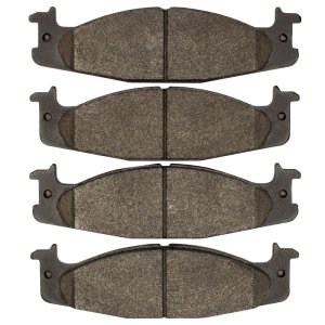 Ford F-150 Brake Pads - Front - DFC - 5000 Advanced Semi Metallic - `94-`03