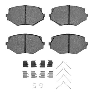 Mazda Miata Brake Pads - Front - DFC - 5000 Advanced Ceramic - `94-`02