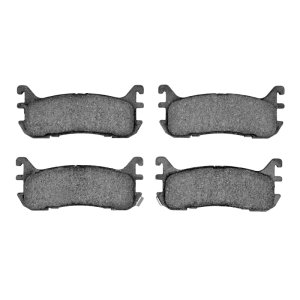 Ford Escort Brake Pads - Rear - DFC - 5000 Advanced Ceramic - `94-`03