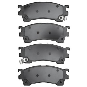 Mazda Protege Brake Pads - Front - DFC - 5000 Advanced Ceramic - `98-`03