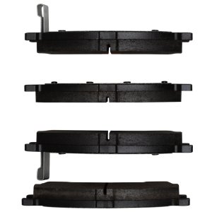Mazda Protege Brake Pads - Front - DFC - 5000 Advanced Ceramic - `98-`03