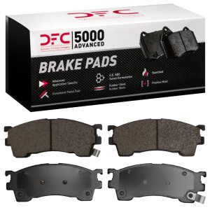 Mazda Protege Brake Pads - Front - DFC - 5000 Advanced Ceramic - `98-`03