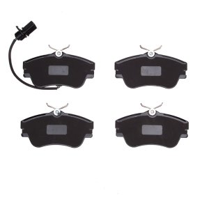 Volkswagen EuroVan Brake Pads - Front - DFC - 5000 Advanced Low Metallic - 2000