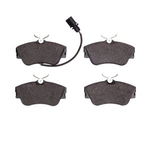 Volkswagen EuroVan Brake Pads - Front - DFC - 5000 Advanced Low Metallic - 2000