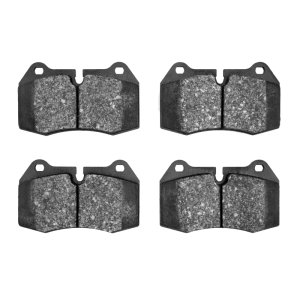BMW 840CI Brake Pads - Front/Rear - DFC - 5000 Advanced Low Met - `93-`02