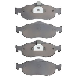 Ford Contour Brake Pads - Front - DFC - 5000 Advanced Low Metallic - `95-`04