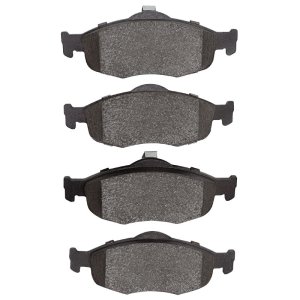 Ford Contour Brake Pads - Front - DFC - 5000 Advanced Low Metallic - `95-`04