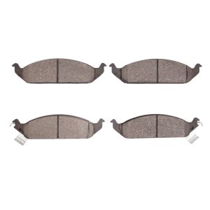 Chrysler Sebring Brake Pads - Front - DFC - 5000 Advanced Semi Metallic - `95-`00