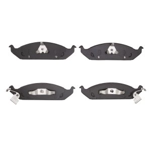 Chrysler Sebring Brake Pads - Front - DFC - 5000 Advanced Semi Metallic - `95-`00