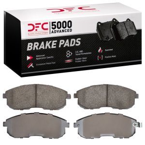 Infiniti I30 Brake Pads - Front - DFC - 5000 Advanced Ceramic - `89-`06
