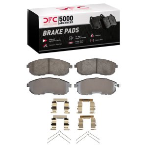 Infiniti I30 Brake Pads - Front - DFC - 5000 Advanced Ceramic - `89-`06
