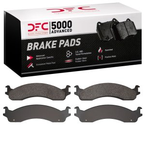 Dodge B200 Van Brake Pads - Front - DFC - 5000 Advanced Semi Metallic - `98-`03